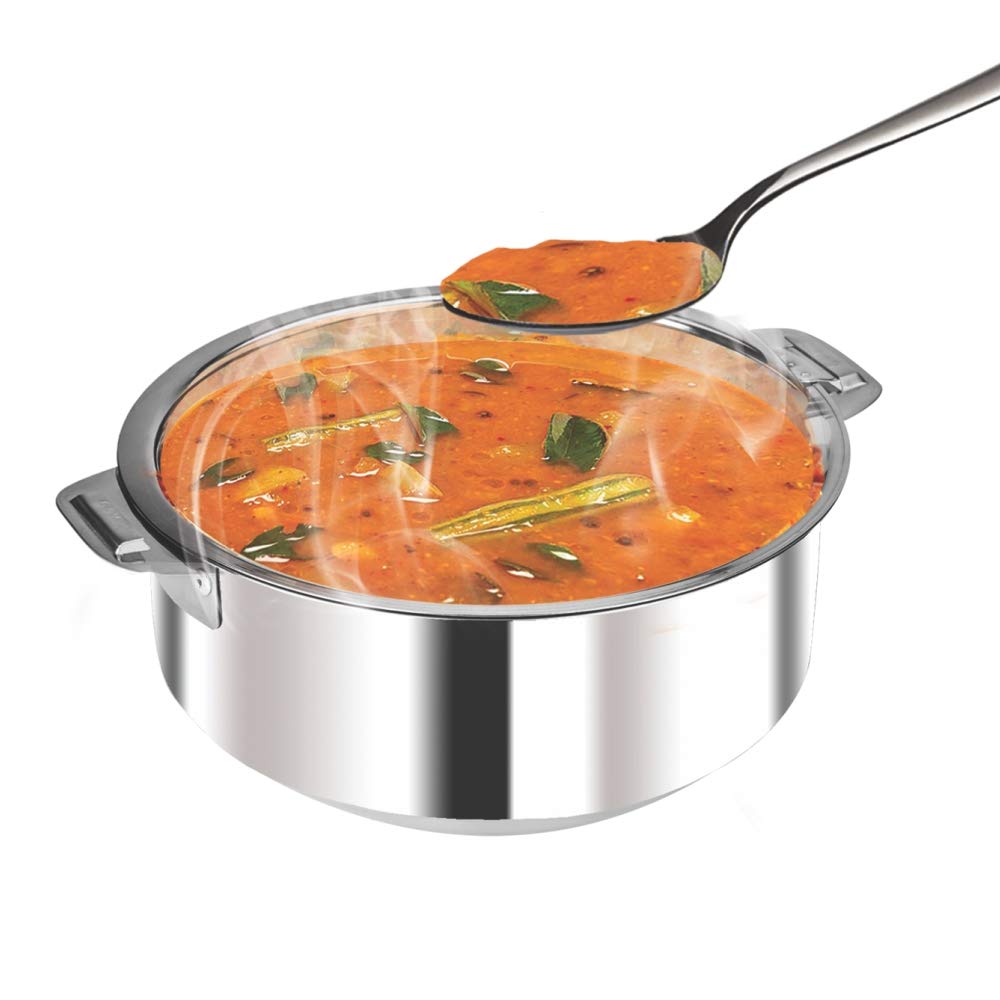 Borosil Servefresh Stainless Steel Idli Server - 5