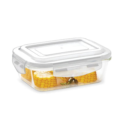 Borosil Klip N Store Rectangular Glass Storage Container - 1