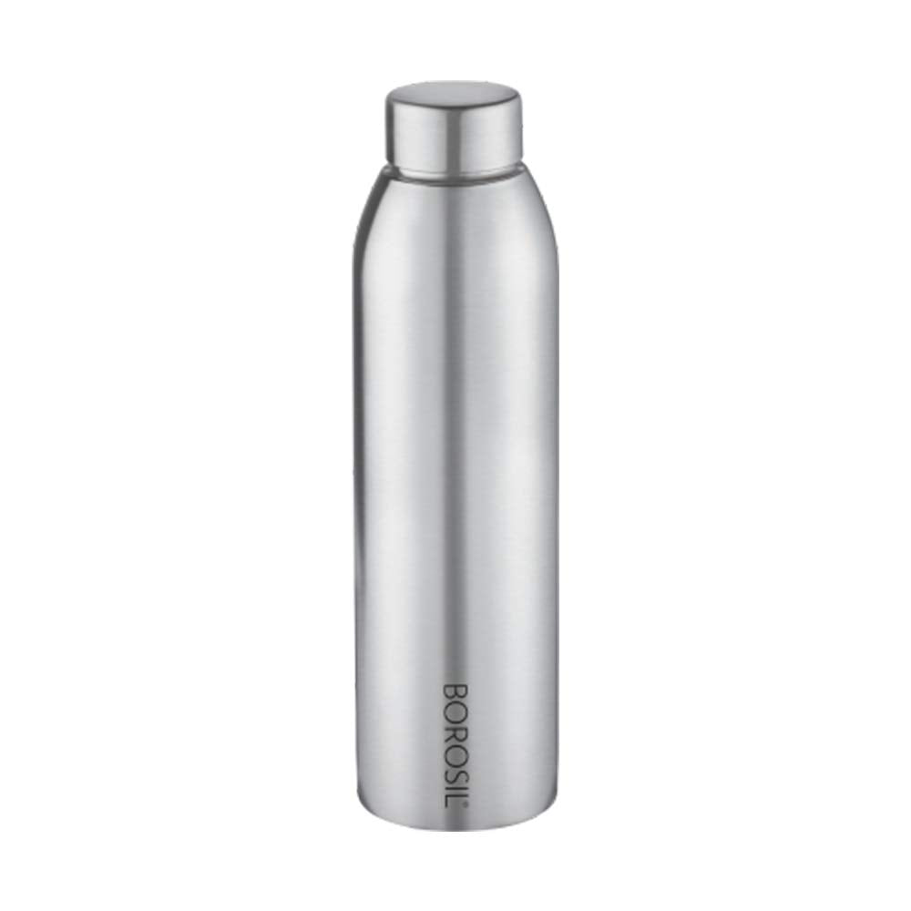 Borosil Stainless Steel EasySip Classic 750 ML Water Bottle | 1 Pc ...