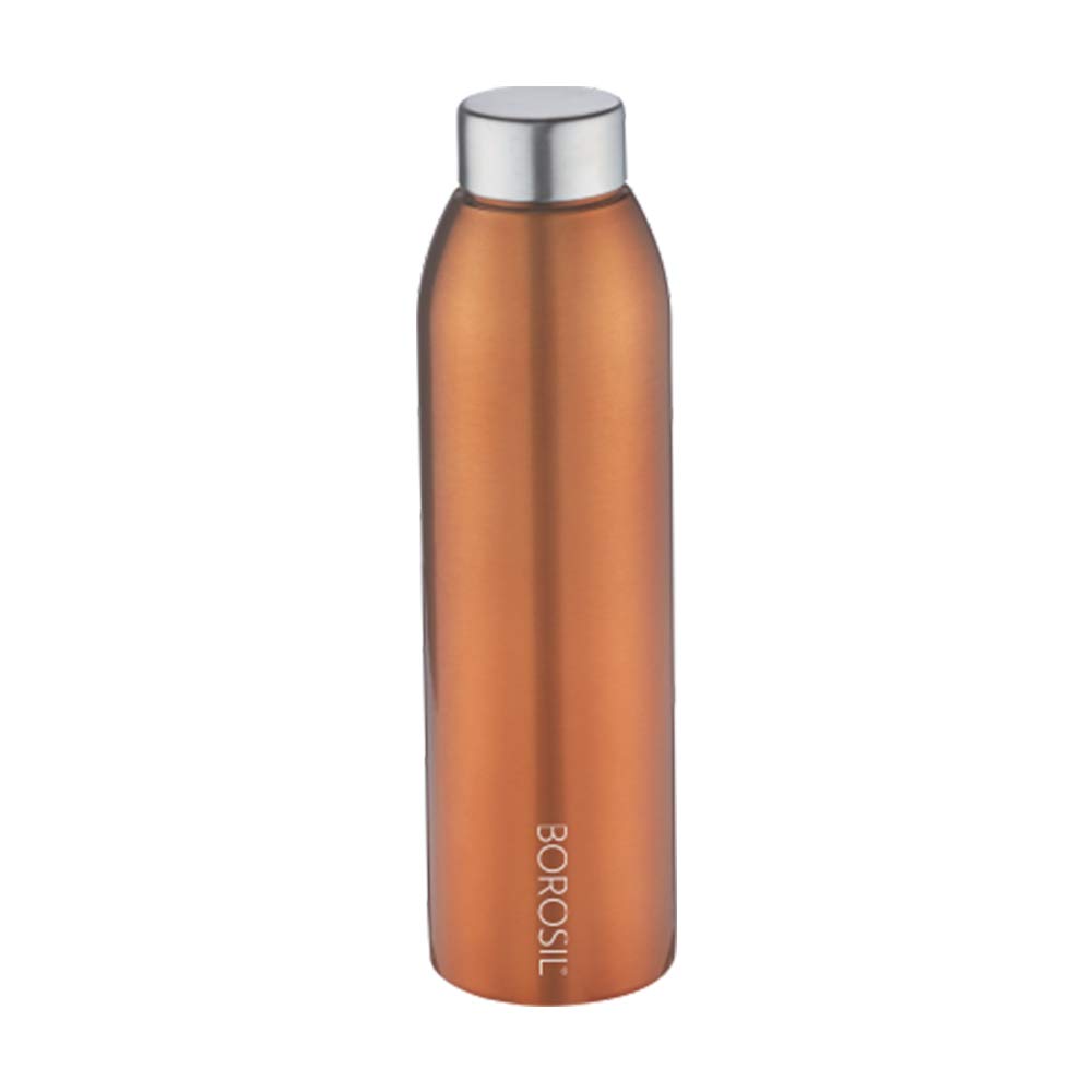 Borosil Stainless Steel EasySip Classic 750 ML Water Bottle - 5