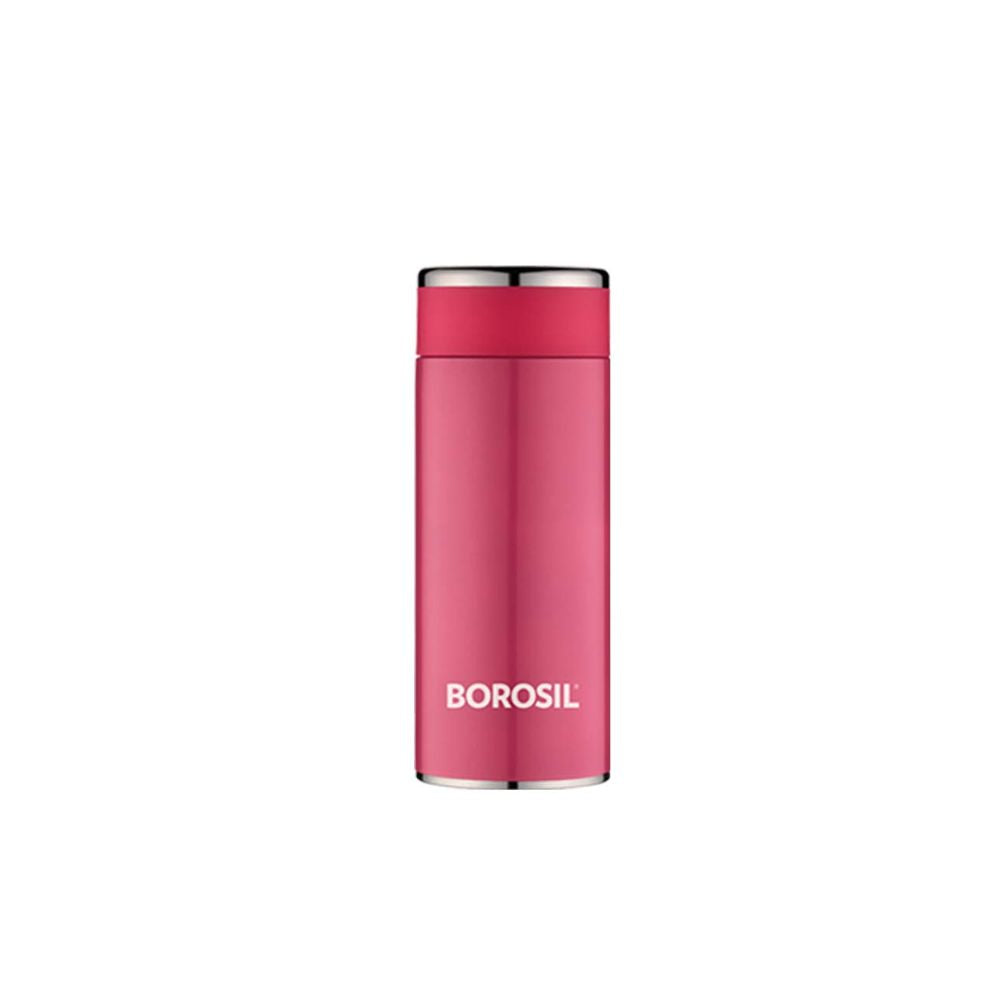 Borosil Stainless Steel Hydra Travelsmart Vacuum Insulated Flask Water Bottle - 1