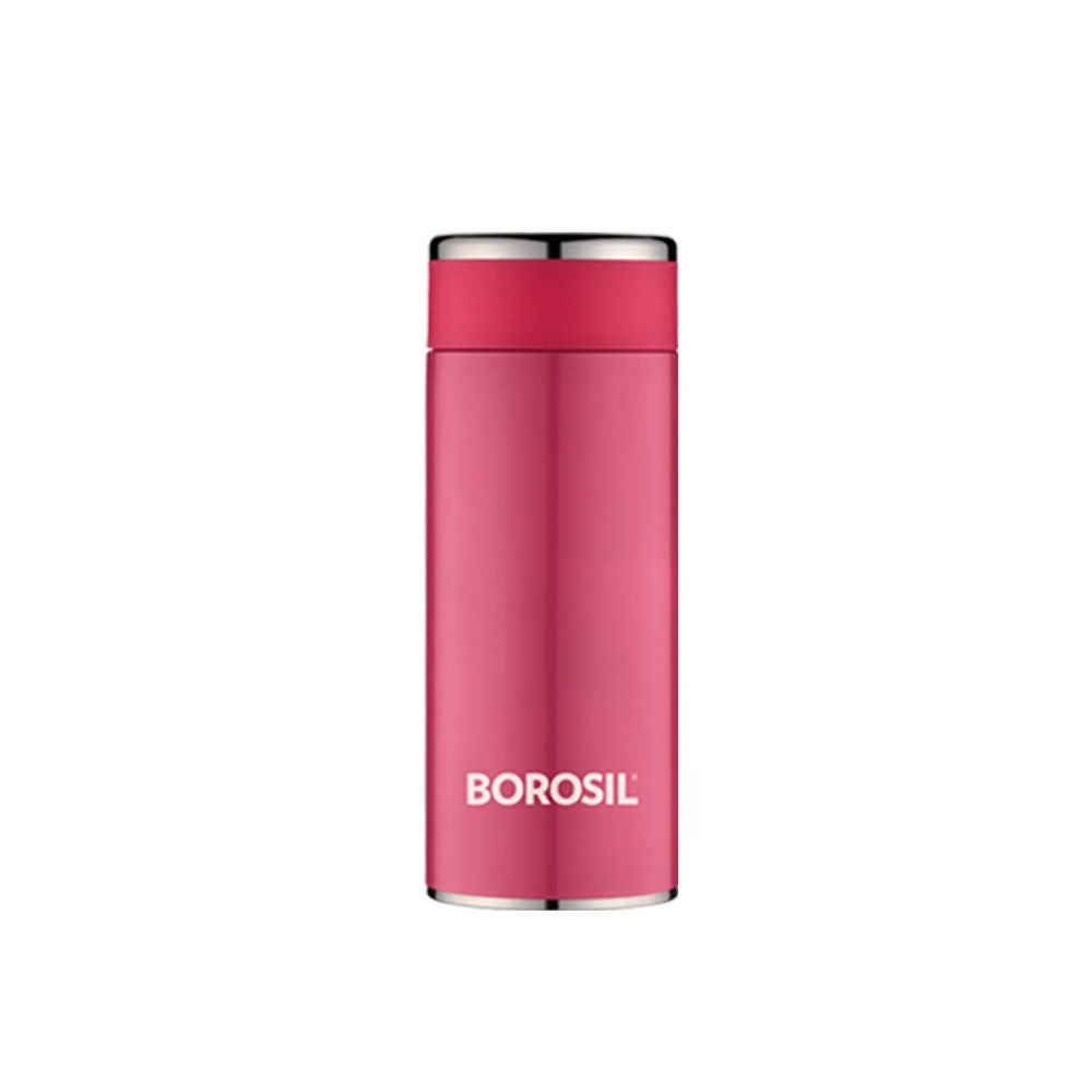 Borosil Stainless Steel Hydra Travelsmart Vacuum Insulated Flask Water Bottle - 3