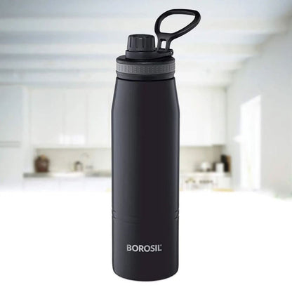 Borosil Stainless Steel Hydra Gosports Vacuum Insulated Water Bottle - 1