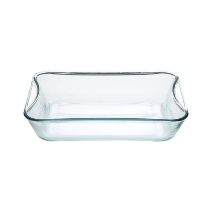 Borosil Glass Easy Grip Rectangular Baking Dish - 5