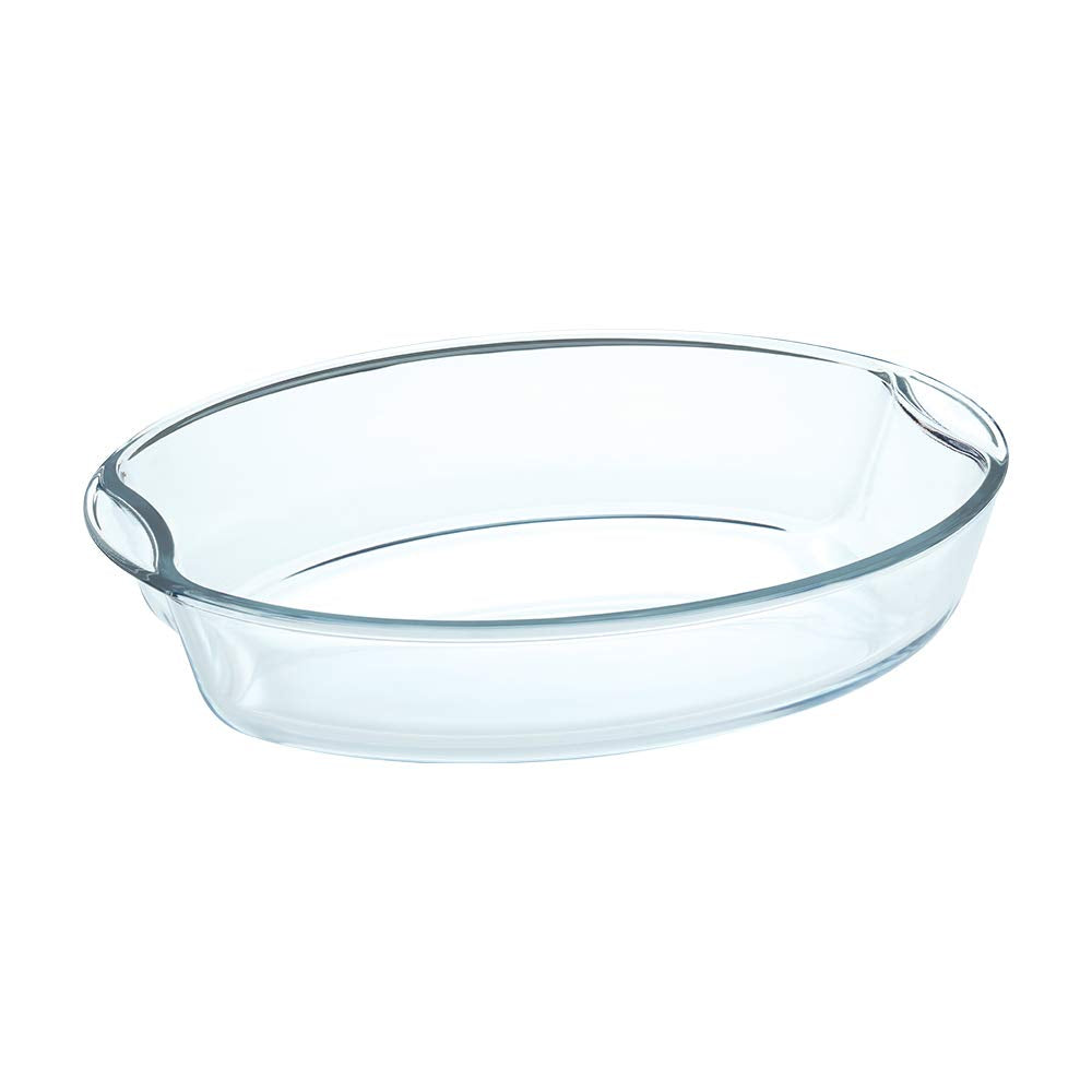 Borosil EasyGrip 2500 ML Oval Baking Dish - 2