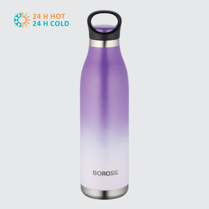 Borosil Stainless Seel Hydra ColourCrush 700 ML Vacuum Insulated Water Bottle - 4