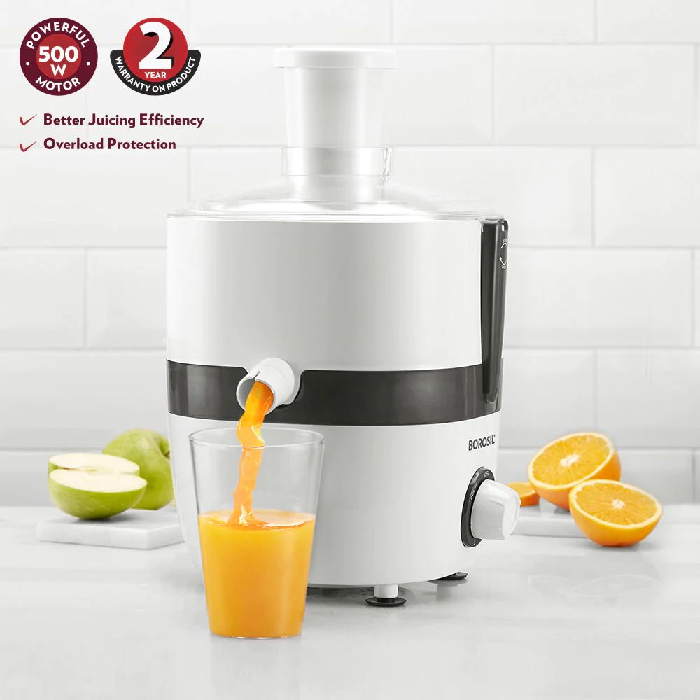 Borosil Primus Juicer III 500 Watts Centrifugal Juicer - 5