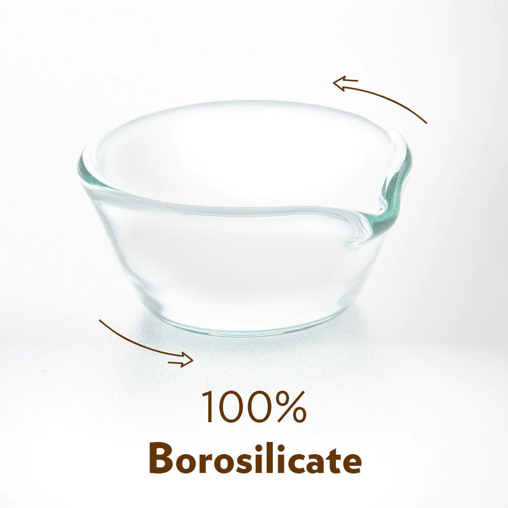 Borosil Glass Diya - 4