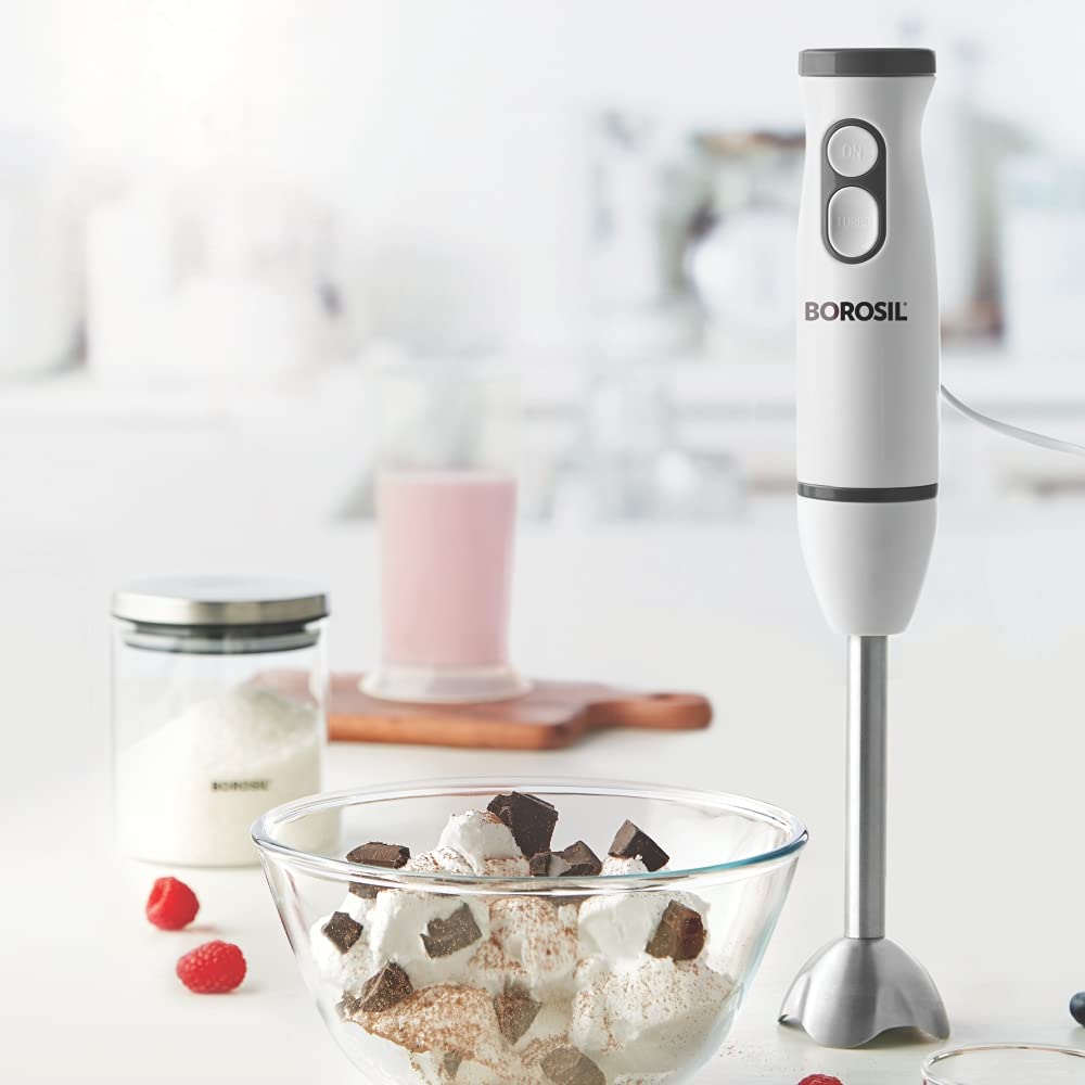 Borosil Masterblend SW21 500 Watt Hand Blender - 1