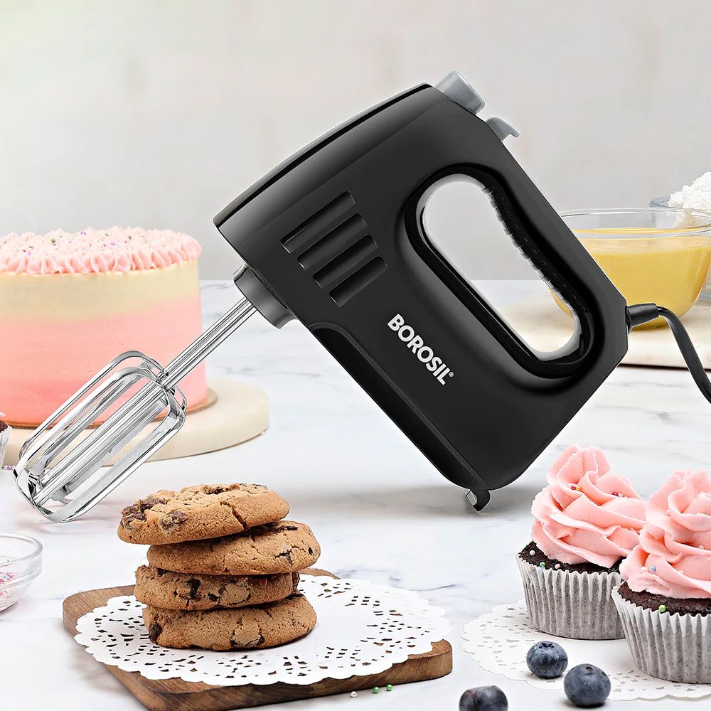 Borosil Smartmix WB21 300 Watts Hand Mixer - 1