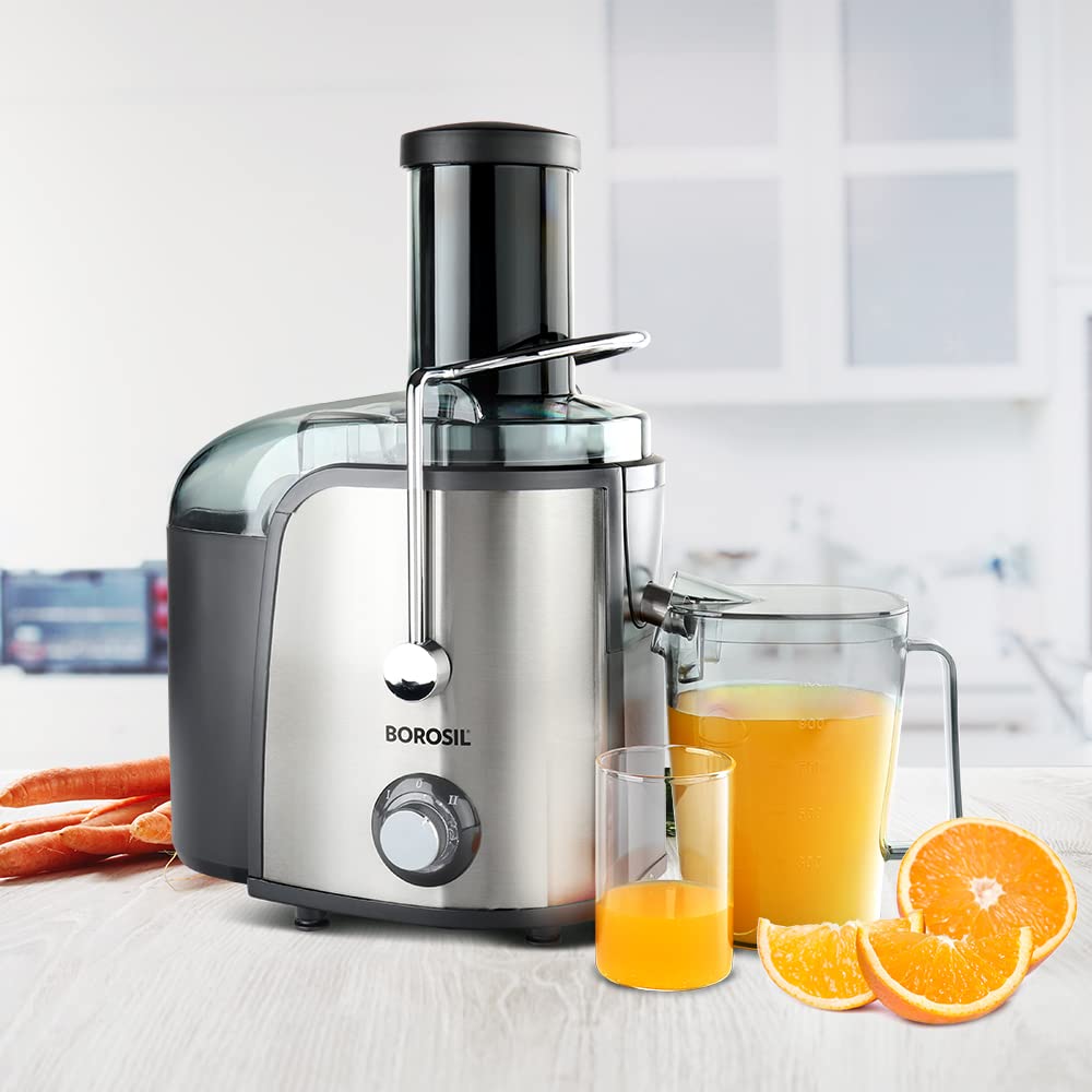 Borosil Primus Plus 800 Watts Centrifugal Juicer - 1