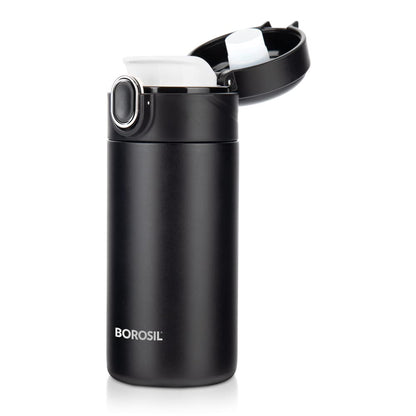 Borosil Stainless Steel Hydra Traveller 300 ML Vacuum Insulated Mug - 2