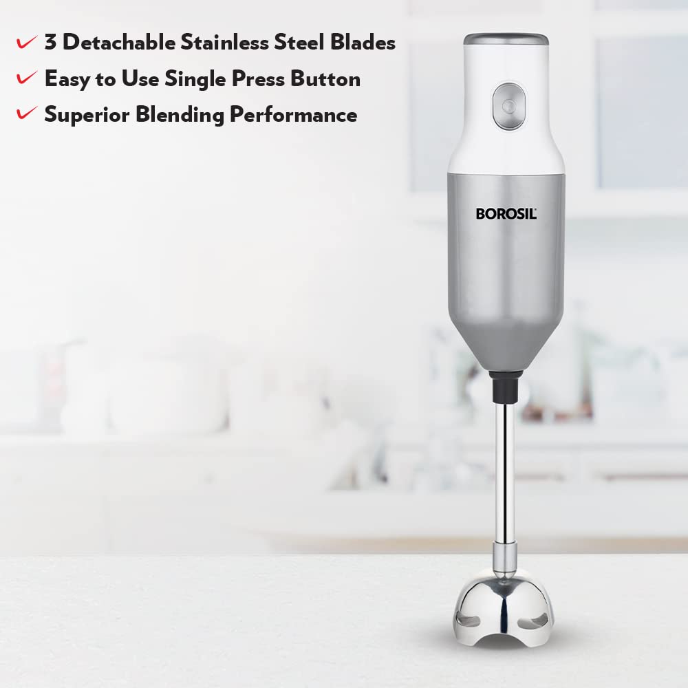 Borosil Masterblend WB31 250 Watt Hand Blender - 3