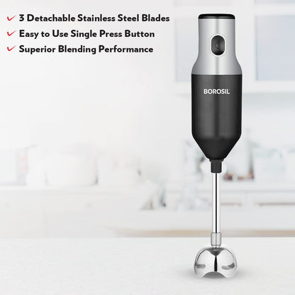 Borosil Masterblend WB32 250 Watt Hand Blender - 3