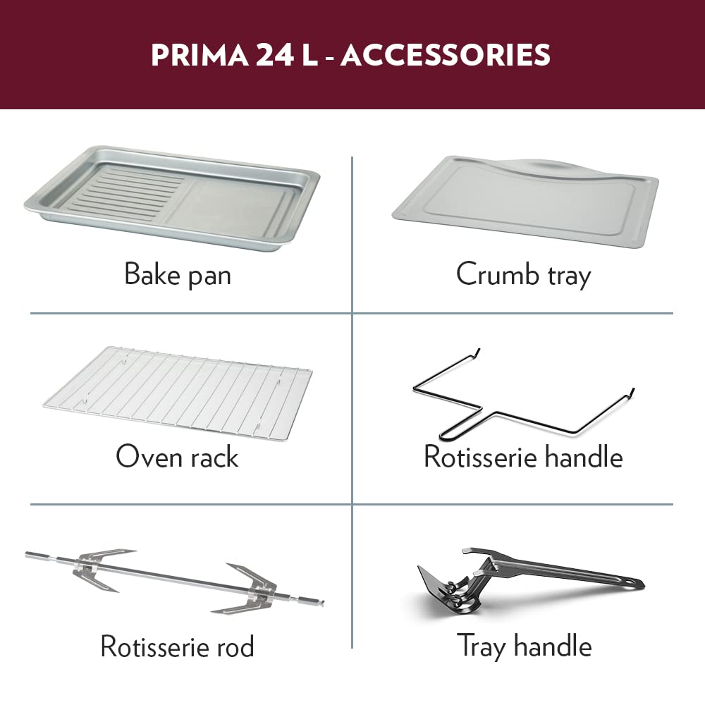 Borosil Prima 24 Litres Oven Toaster Griller - 9