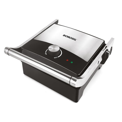 Borosil Mega Jumbo 180° 2000 Watts Grill Sandwich Maker - 2