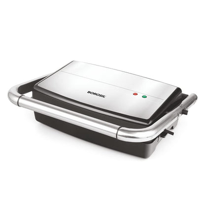 Borosil Jumbo 180° 1500 Watts Grill Sandwich Maker - 2