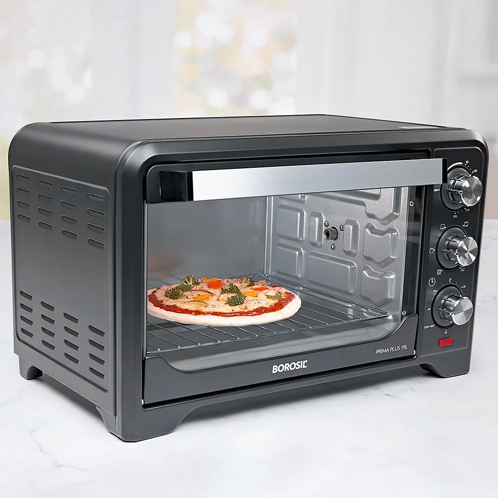 Borosil Prima Plus 19 Litres Oven Toaster Griller - 1