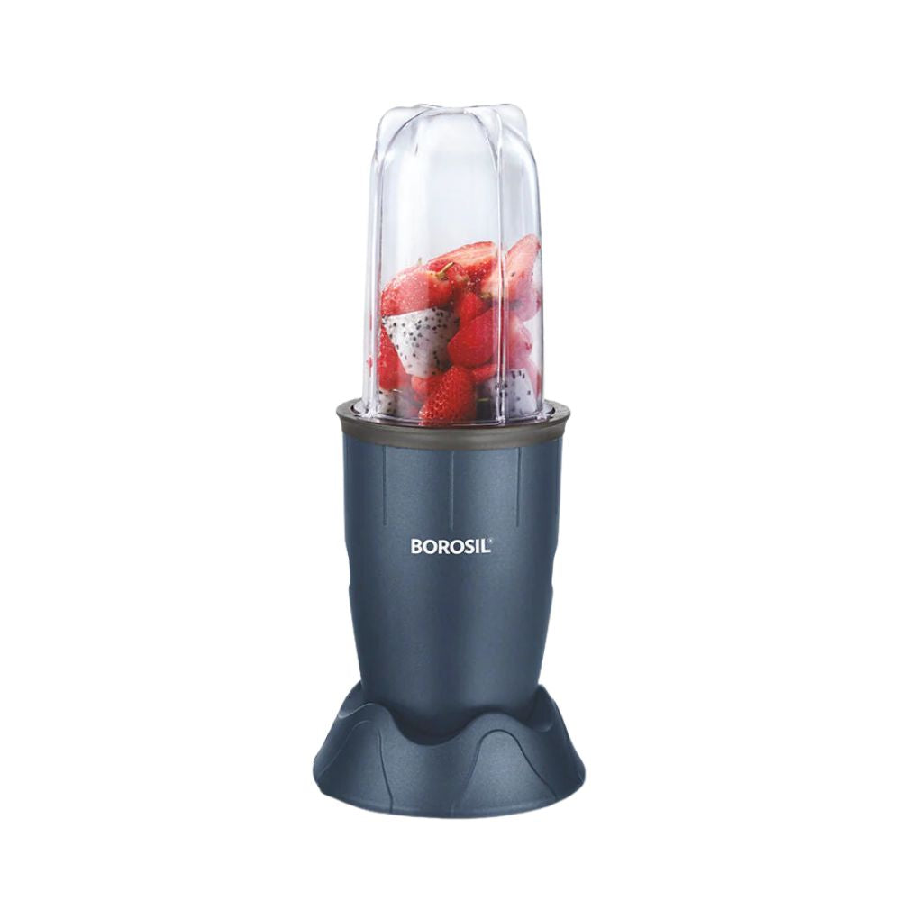 Borosil NutriFresh PB33 400 Watts Portable Mini Blender Grinder Smoo Rasoi Shop