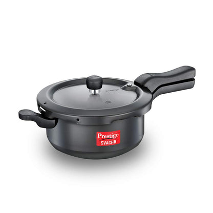 Prestige Svachh Hard Anodized Pressure Cooker - 6