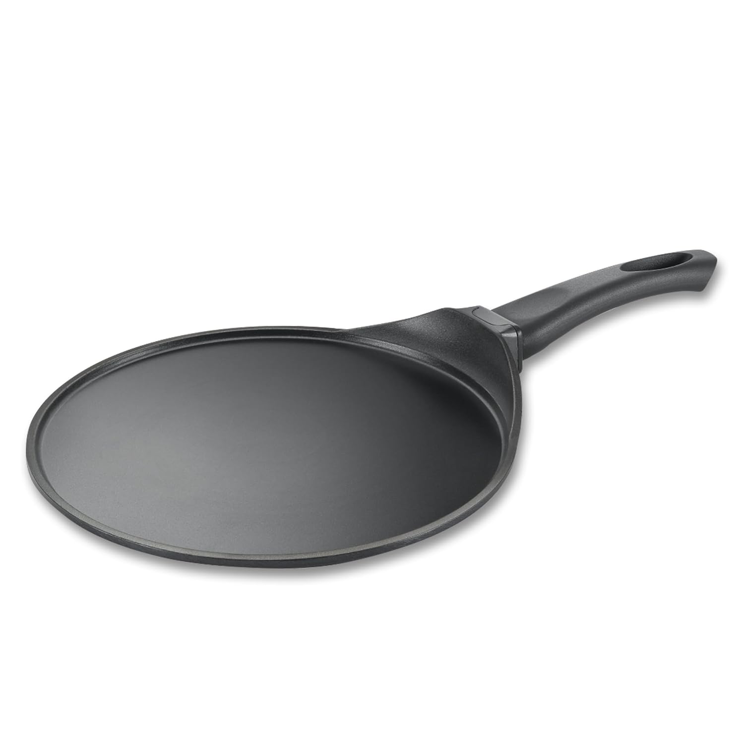 Prestige Omega Die-Cast Plus Aluminium Non-Stick Tawa | Gas & Induction Compatible | Black