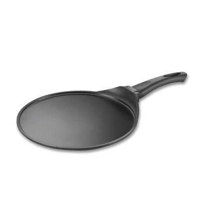 Prestige Omega Die-Cast Plus Aluminium Non-Stick Tawa | Gas & Induction Compatible | Black