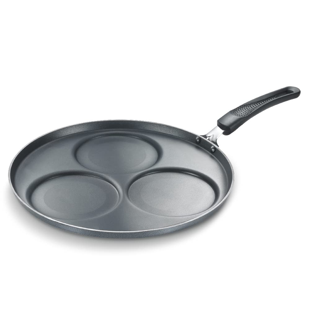 Prestige Omega Select Plus Set Dosa Uttapam 31 cm Tawa | Make Dosa, Uttapam, Omlette, Chilla - 3 in 1