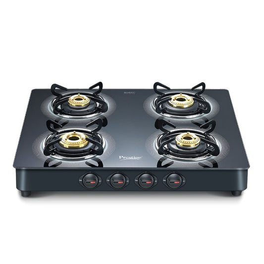 Prestige Royale Plus 4 Burner Schott Glasstop Gt04 Gas Stove - 1