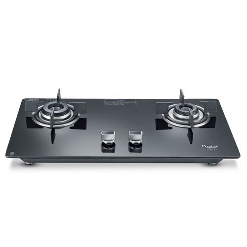 Prestige Efficia Convertible Glasstop Hob One-Touch Advance Auto-Ignition | Black