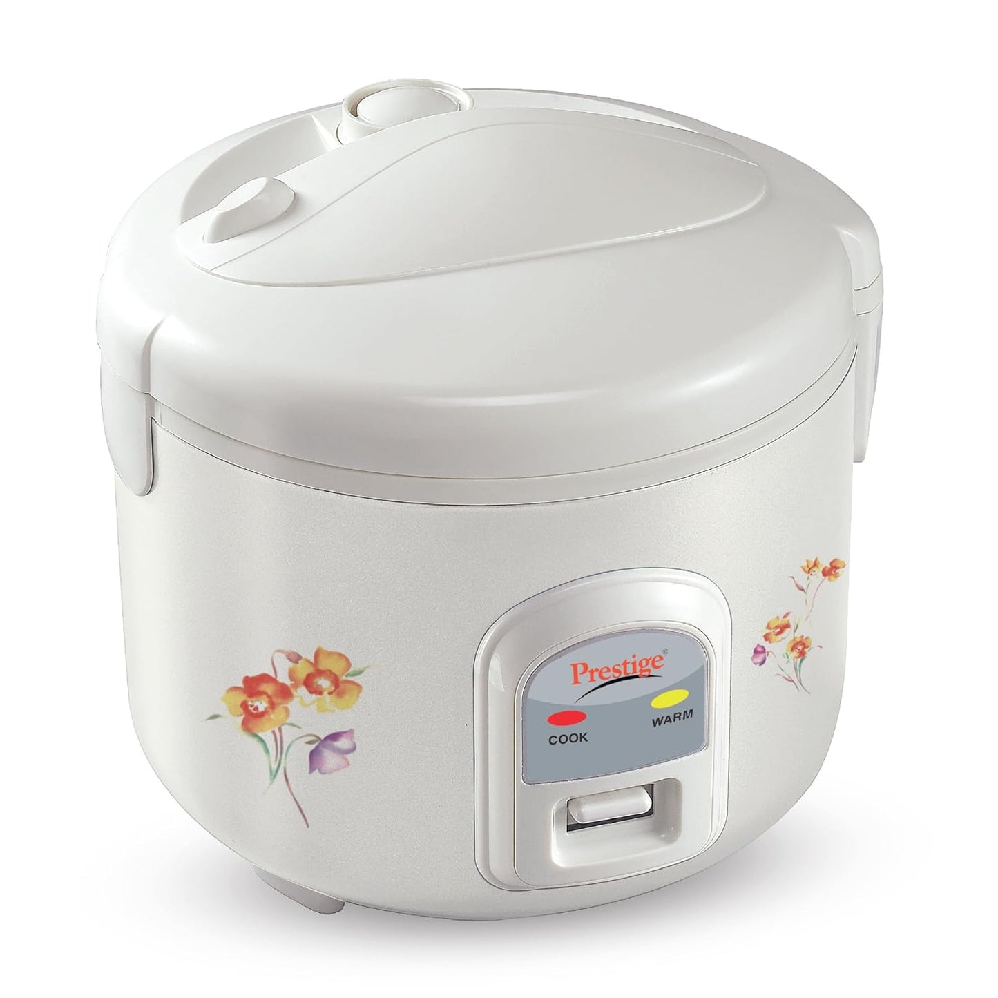 Prestige Delight Electric PRWCS 1.2 Ltr Rice Cooker | 500 Watts | White