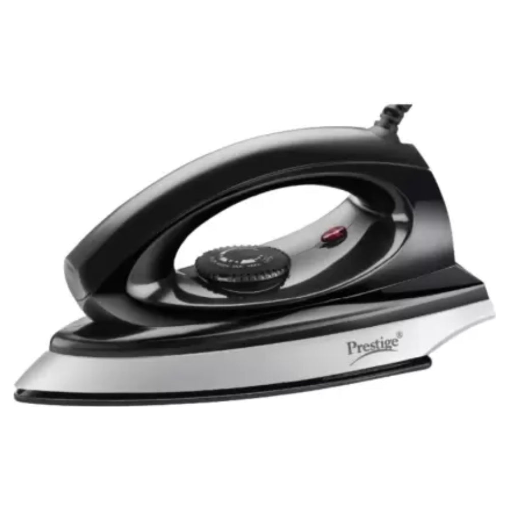 Prestige Magic Sprak 750W Dry Iron | Black