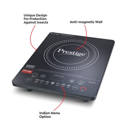 Prestige PIC 15.0+ 1900 Watt Induction Cooktop - 7