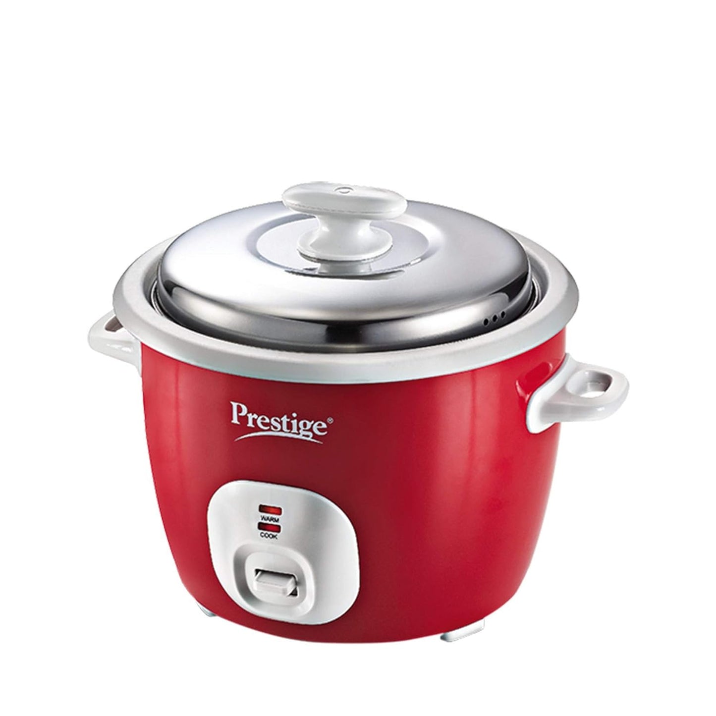 Prestige Delight Electric 1.2 Ltr Rice Cooker | 700 Watts | Red