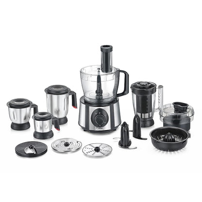 Prestige Amica Super Mixer Grinder 1000 Watt With 5 Jars & Multiple Accessories-1