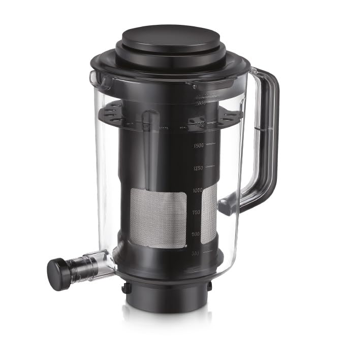 Prestige Endura Pro 1000W Multi Functional Mixer Grinder With Ball Bearing Technology | Black