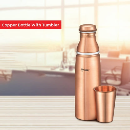 Prestige Copper Bottle with Tumbler 01 - 4