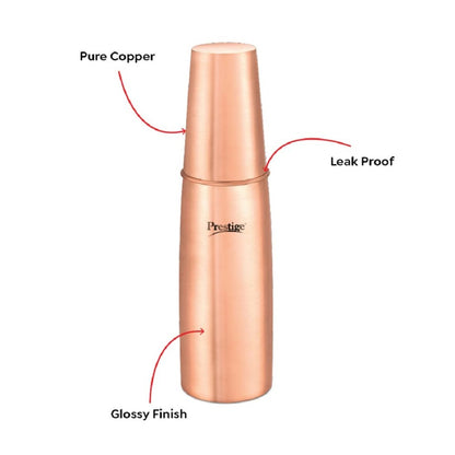 Prestige Copper Bottle with Tumbler 01 -5