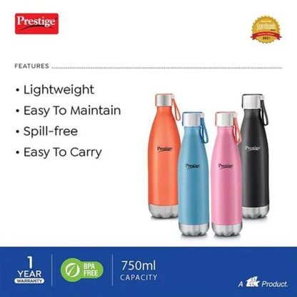 Prestige Stainless Steel PDWBC 03 750 ML Water Bottle -3