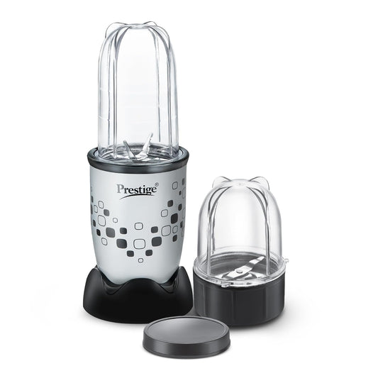 Prestige Nutri-Mix 2.0 350W Mixer Grinder with 2 Multipurpose Jars | Black