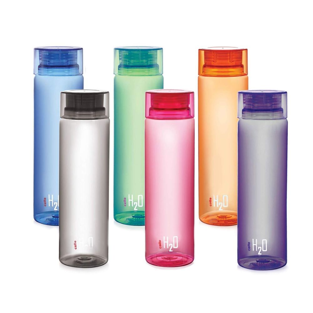 Cello H2O Plastic Fridge Water Bottle - 4