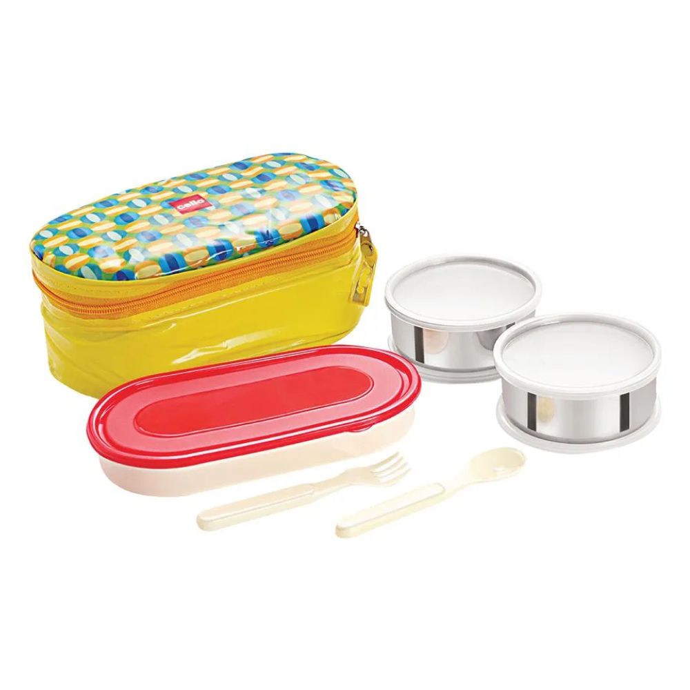 Cello Big Bite Lunch Box with Jacket - 10