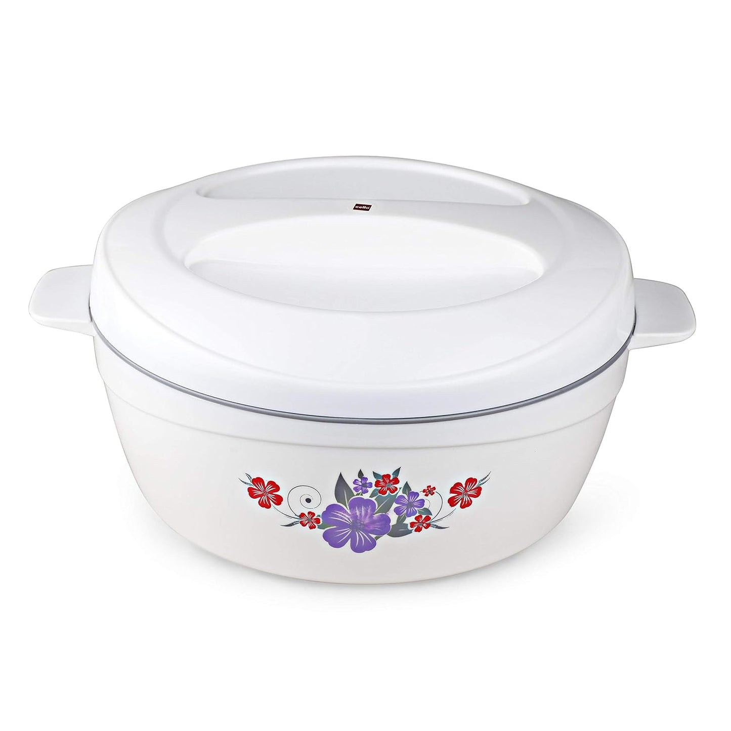 Cello Roti Plus Plastic Casserole with Lid | 1 Pc