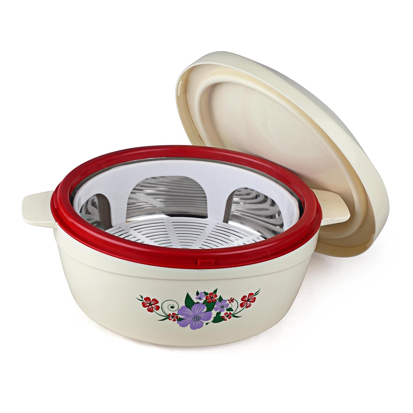 Cello Roti Plus Plastic Casserole with Lid | 1 Pc