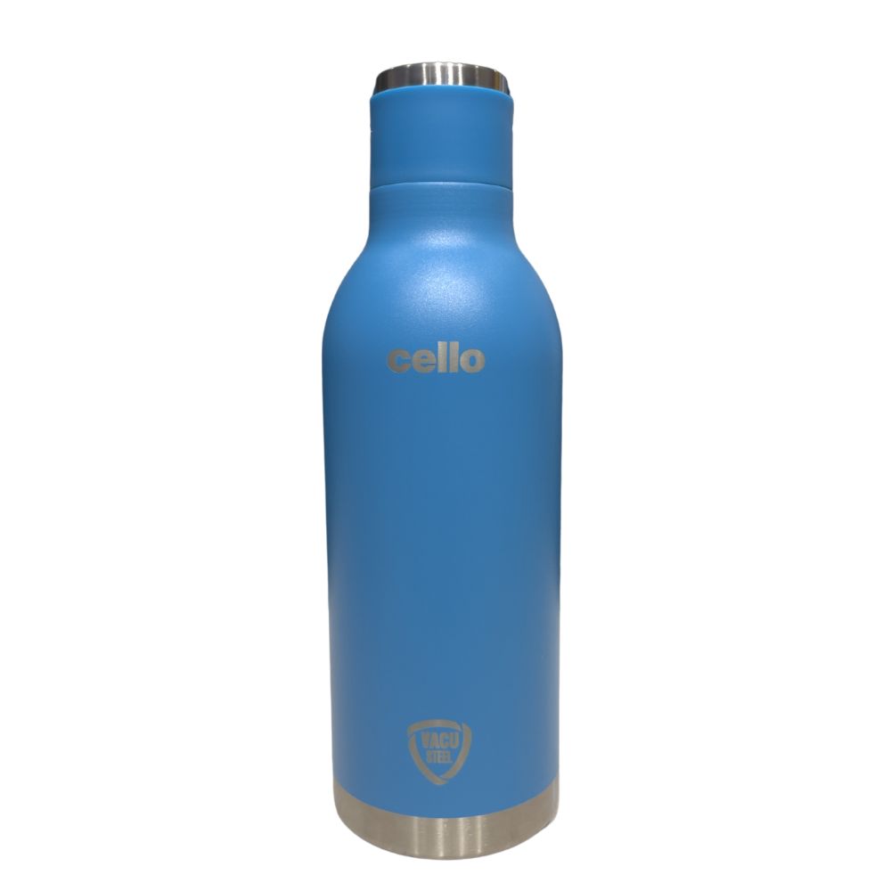 Cello Duro Marbella 900 ML Stainless Steel Water Bottle-1