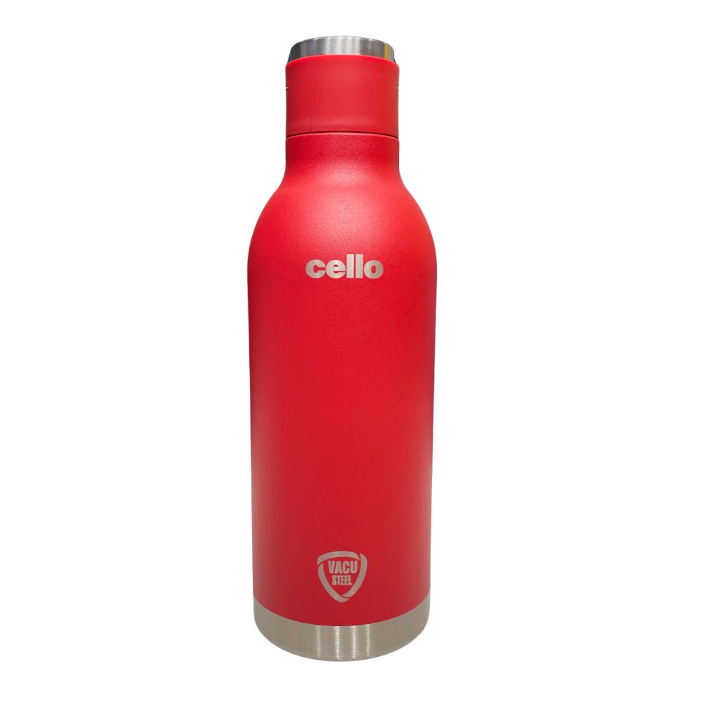 Cello Duro Marbella 900 ML Stainless Steel Water Bottle-3