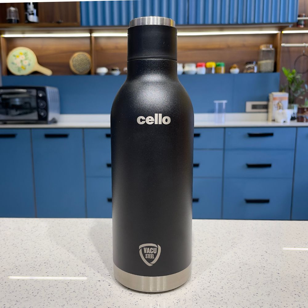 Cello Duro Marbella 900 ML Stainless Steel Water Bottle-6