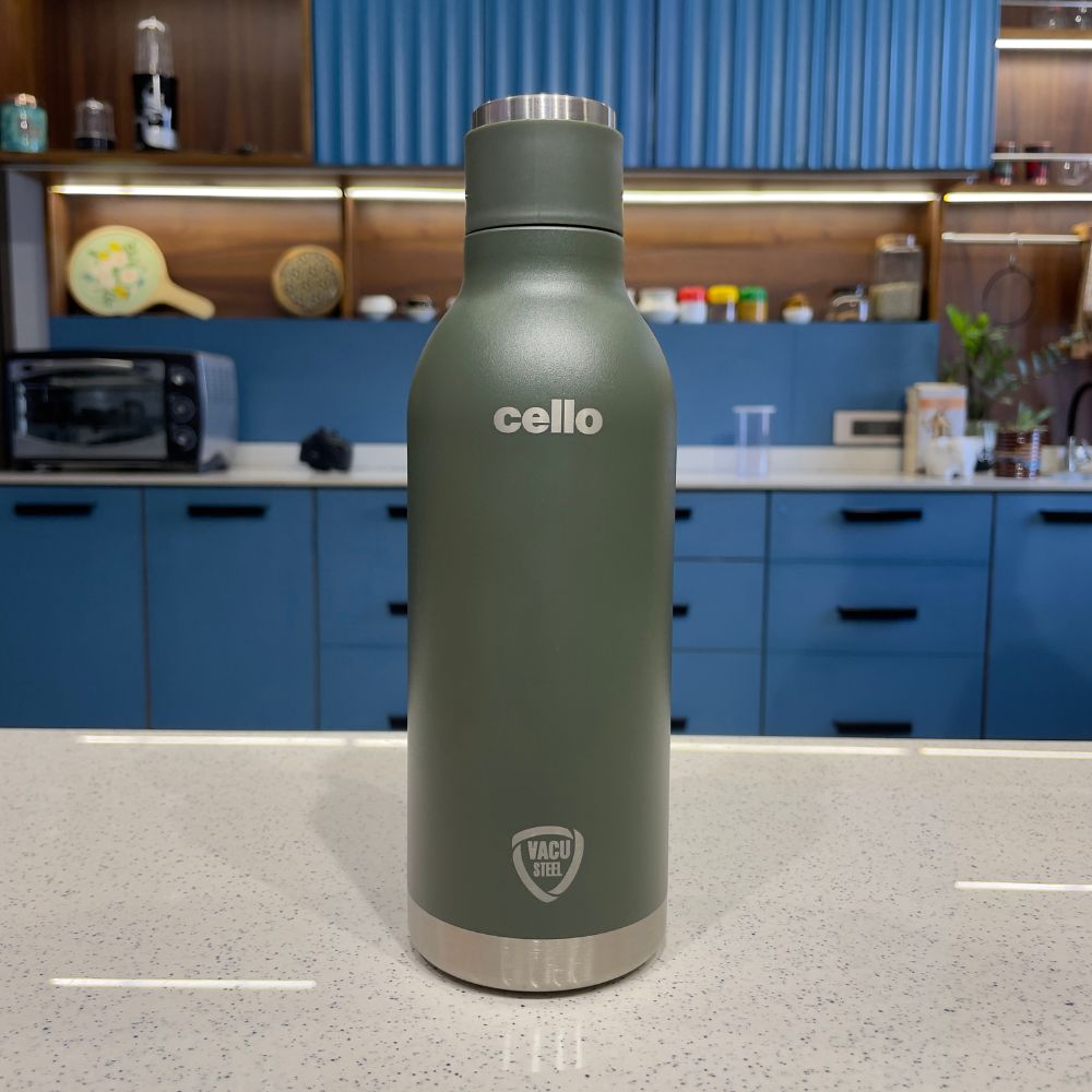 Cello Duro Marbella 900 ML Stainless Steel Water Bottle-8