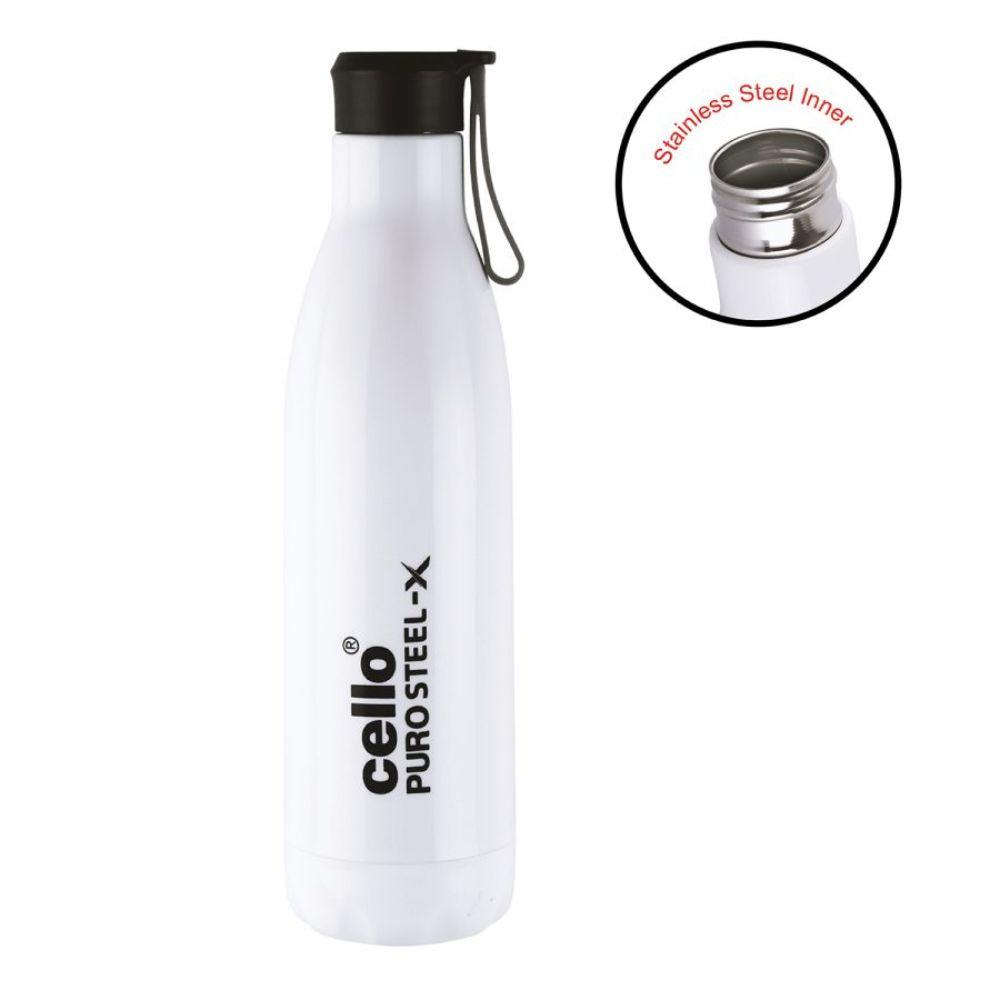 Cello Puro Steel-X Rover 900 Insulated Water Bottle - 9