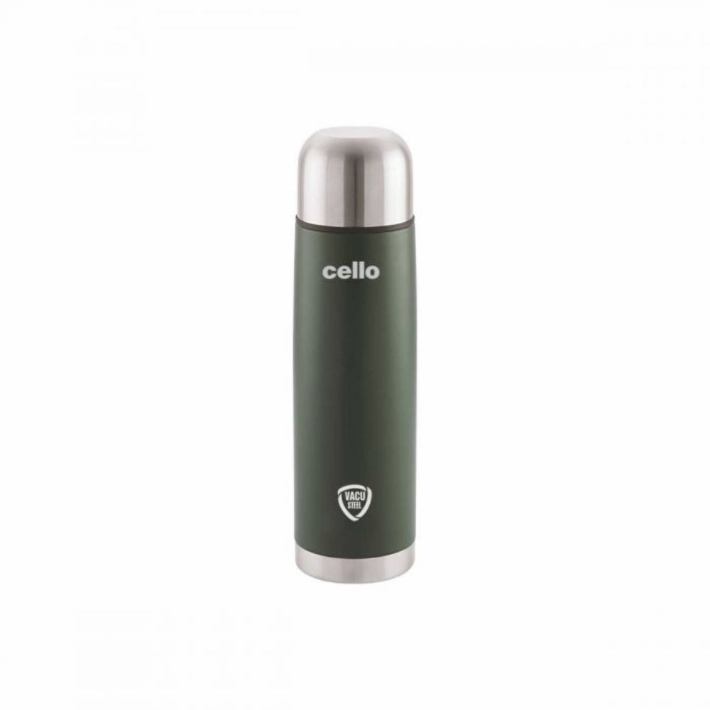 Cello Duro Flip Tuff Steel Water Bottle with Durable DTP Coating - 4