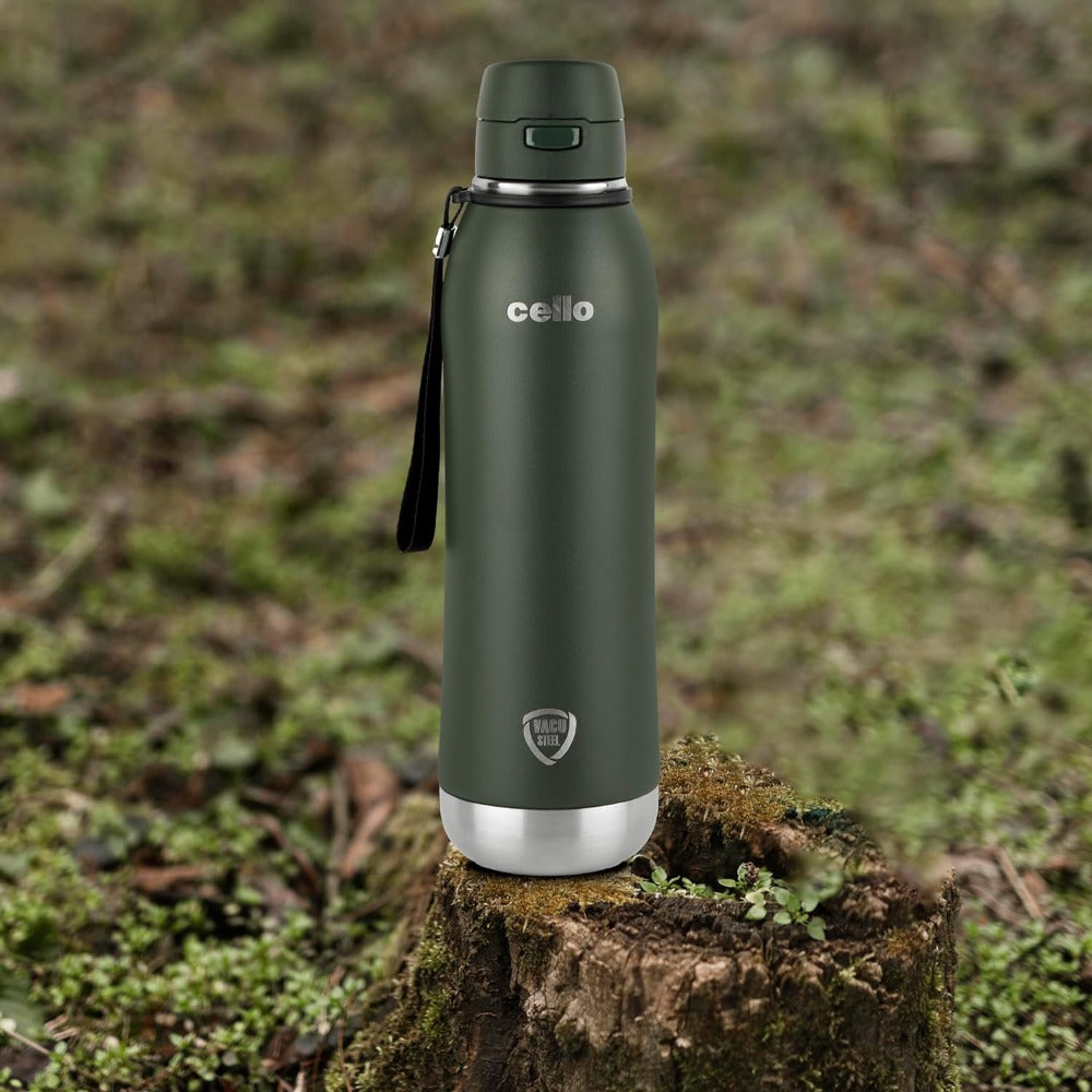 Cello Duro Ace 900 ML Vacuum Insulated Stainless Steel Water Bottle - 3